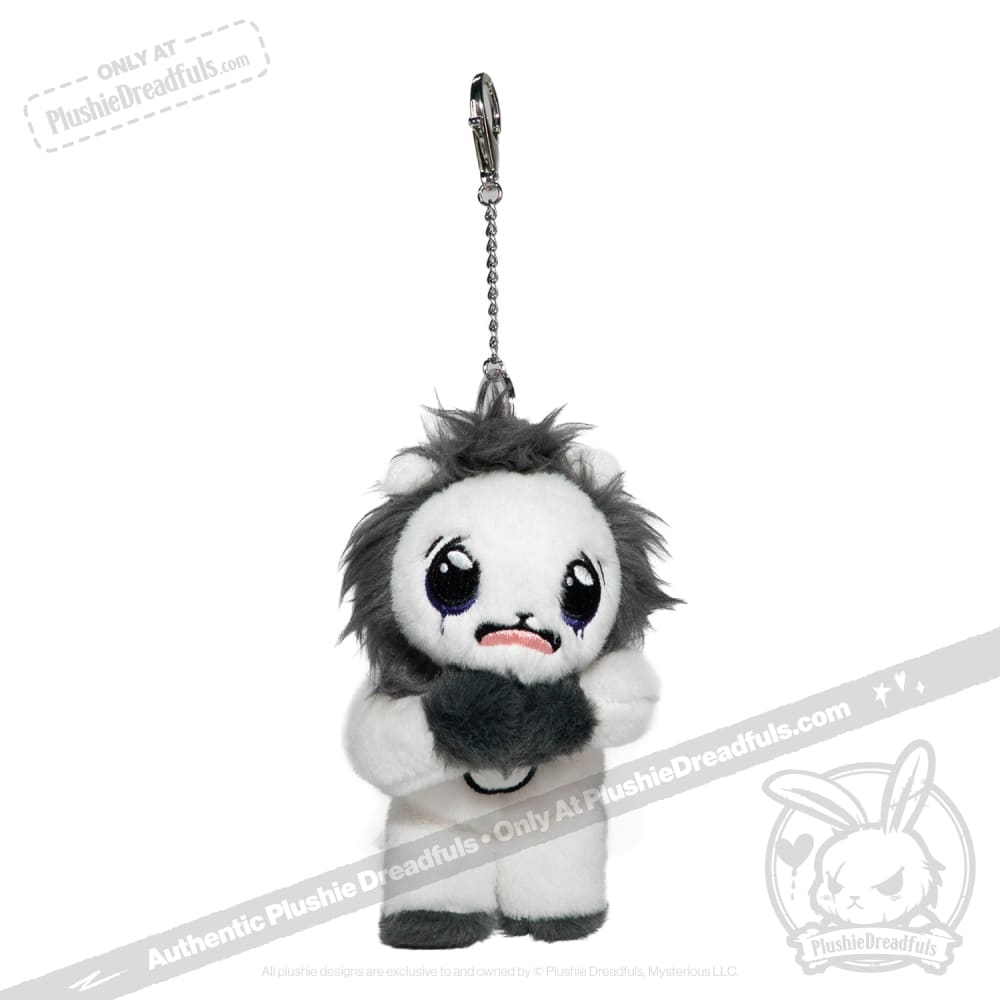 Victorian McGee’s Oz - Cowardly Lion and Courage Dragon - Plush Stuffed Animal toy