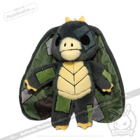 Load image into Gallery viewer, Victorian McGee’s Oz - Cowardly Lion and Courage Dragon - Plush Stuffed Animal toy
