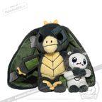 Victorian McGee’s Oz - Cowardly Lion and Courage Dragon - Plush Stuffed Animal toy