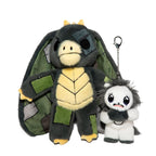 Victorian McGee’s Oz - Cowardly Lion and Courage Dragon - Plush Stuffed Animal toy