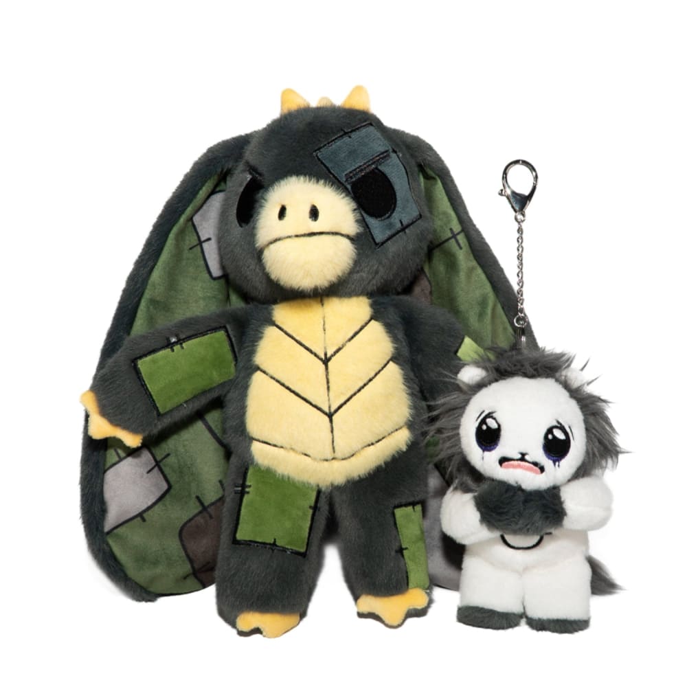 Victorian McGee's Oz Cowardly Lion and Courage Dragon Plush