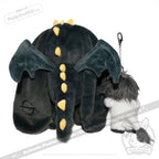 Victorian McGee’s Oz - Cowardly Lion and Courage Dragon - Plush Stuffed Animal toy