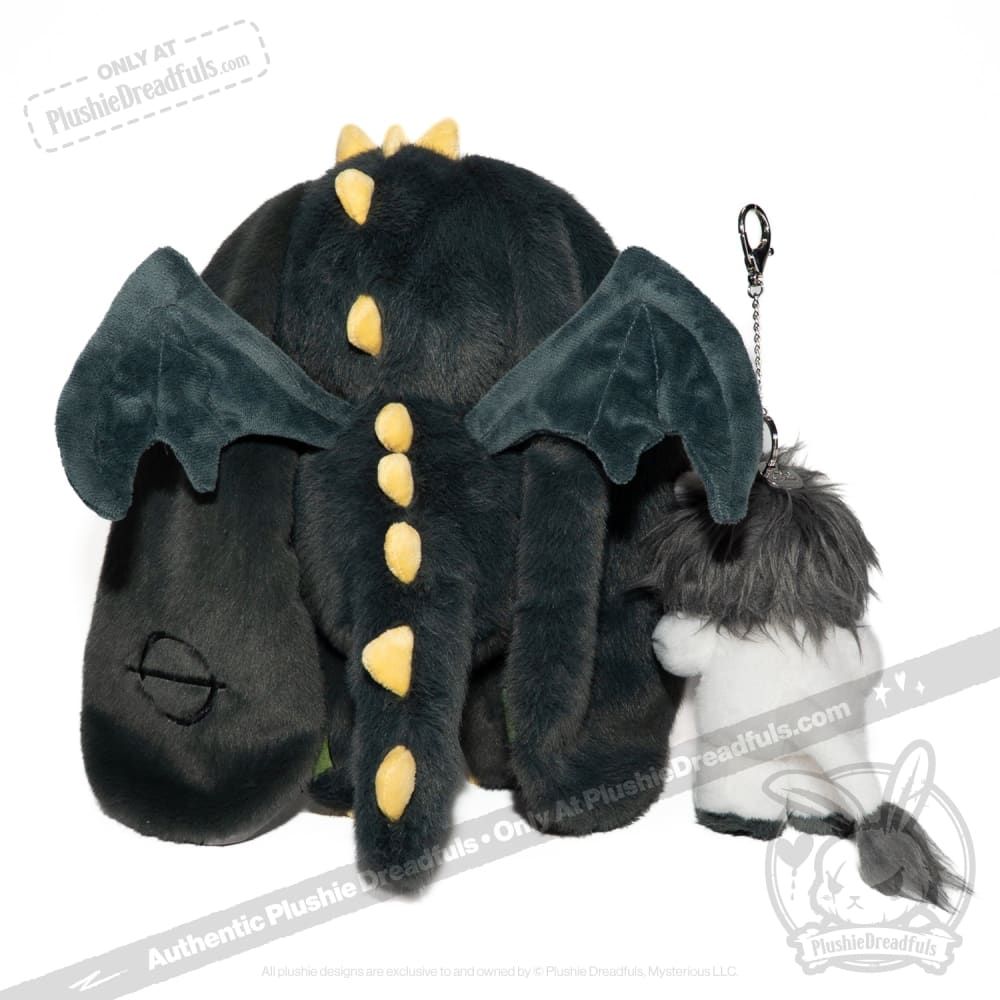 Victorian McGee’s Oz - Cowardly Lion and Courage Dragon - Plush Stuffed Animal toy