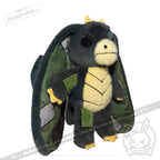 Victorian McGee’s Oz - Cowardly Lion and Courage Dragon - Plush Stuffed Animal toy