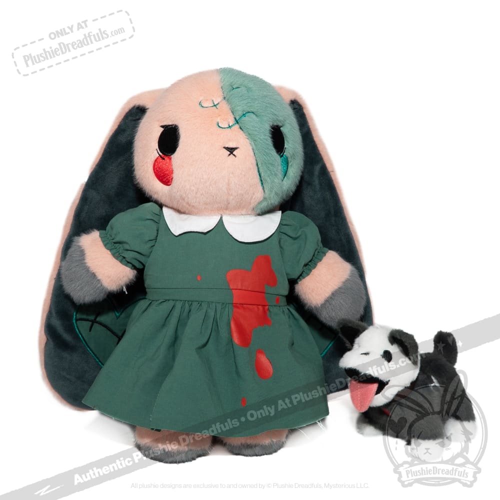 Victorian McGee’s Oz - Dorothy and Toto - Plush Stuffed Animal toy