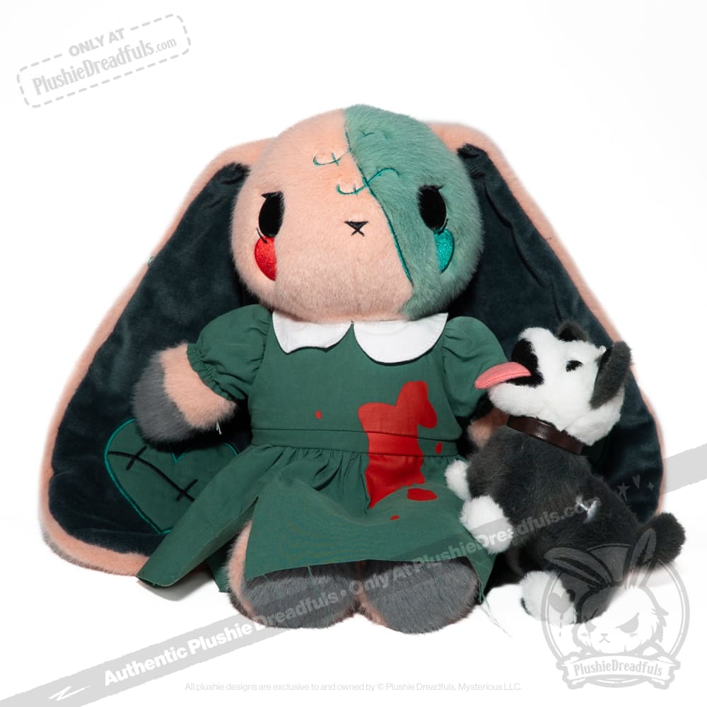 Victorian McGee’s Oz - Dorothy and Toto - Plush Stuffed Animal toy