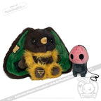 Victorian McGee’s Oz - Scarecrow and Brain Pup - Plush Stuffed Animal toy