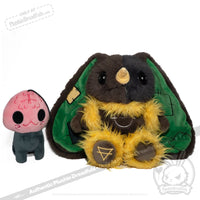 Load image into Gallery viewer, Victorian McGee’s Oz - Scarecrow and Brain Pup - Plush Stuffed Animal toy
