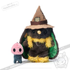 Victorian McGee’s Oz - Scarecrow and Brain Pup - Plush Stuffed Animal toy