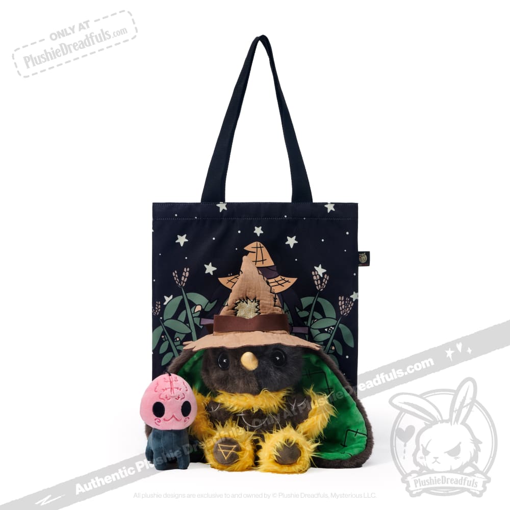 Victorian McGee’s Oz - Scarecrow and Brain Pup - Plush Stuffed Animal toy