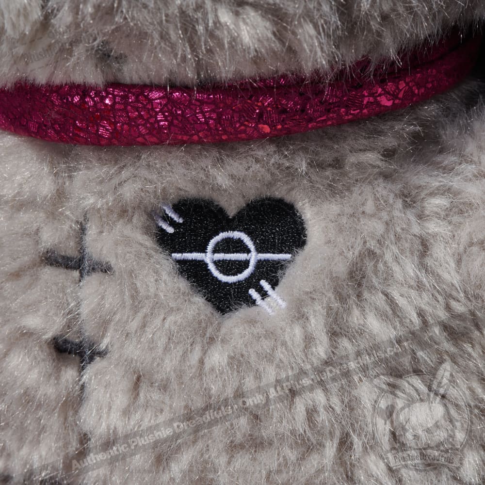 Victorian McGee’s Oz - Tin man and Heart Pup - Plush Stuffed Animal toy