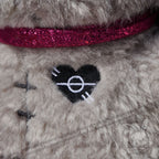 Victorian McGee’s Oz - Tin man and Heart Pup - Plush Stuffed Animal toy