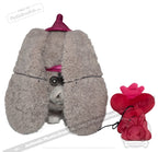 Victorian McGee’s Oz - Tin man and Heart Pup - Plush Stuffed Animal toy