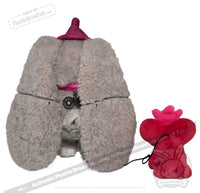 Load image into Gallery viewer, Victorian McGee’s Oz - Tin man and Heart Pup - Plush Stuffed Animal toy
