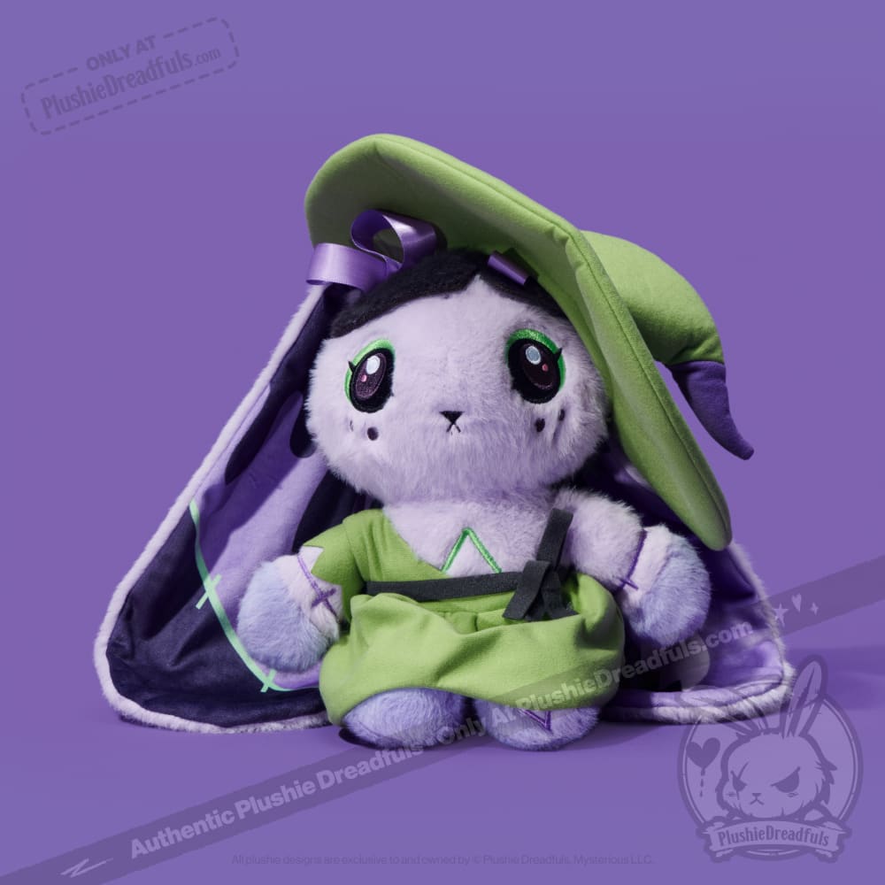 Victorian McGee’s Oz - Wicked Witch of the West - Plush Stuffed Animal toy