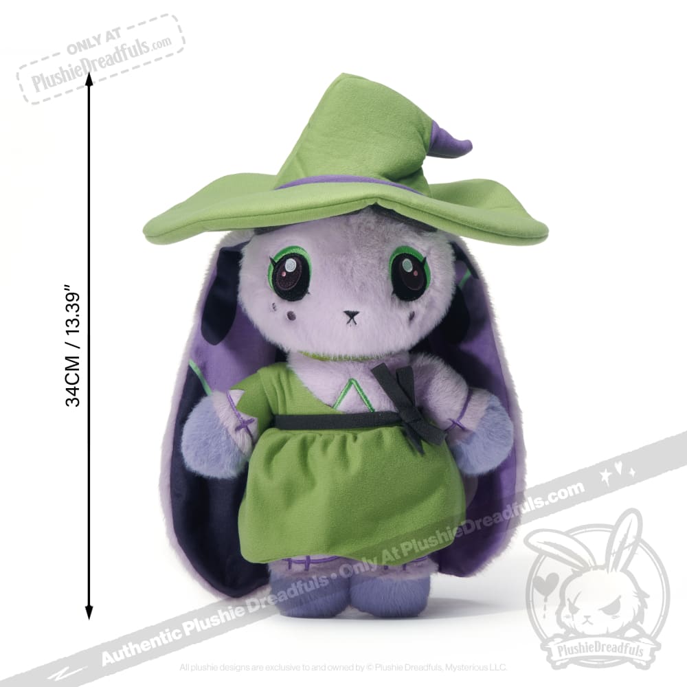 Victorian McGee’s Oz - Wicked Witch of the West - Plush Stuffed Animal toy