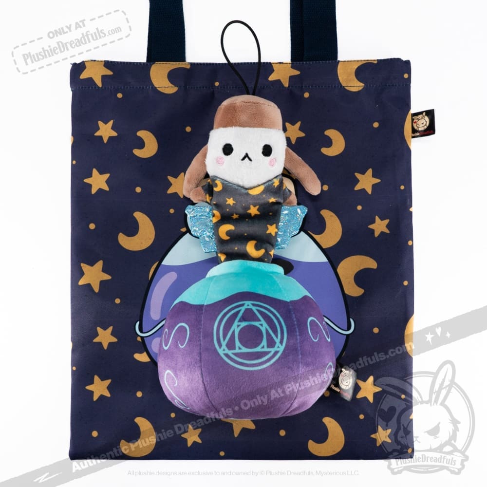 Plushie Dreadfuls - Peculiar Pop Ups Bununculus Potion Wizard Stuffed Animal Toy