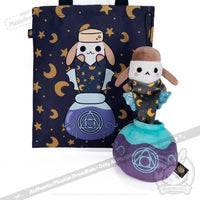 Load image into Gallery viewer, Plushie Dreadfuls - Peculiar Pop Ups Bununculus Potion Wizard Stuffed Animal Toy
