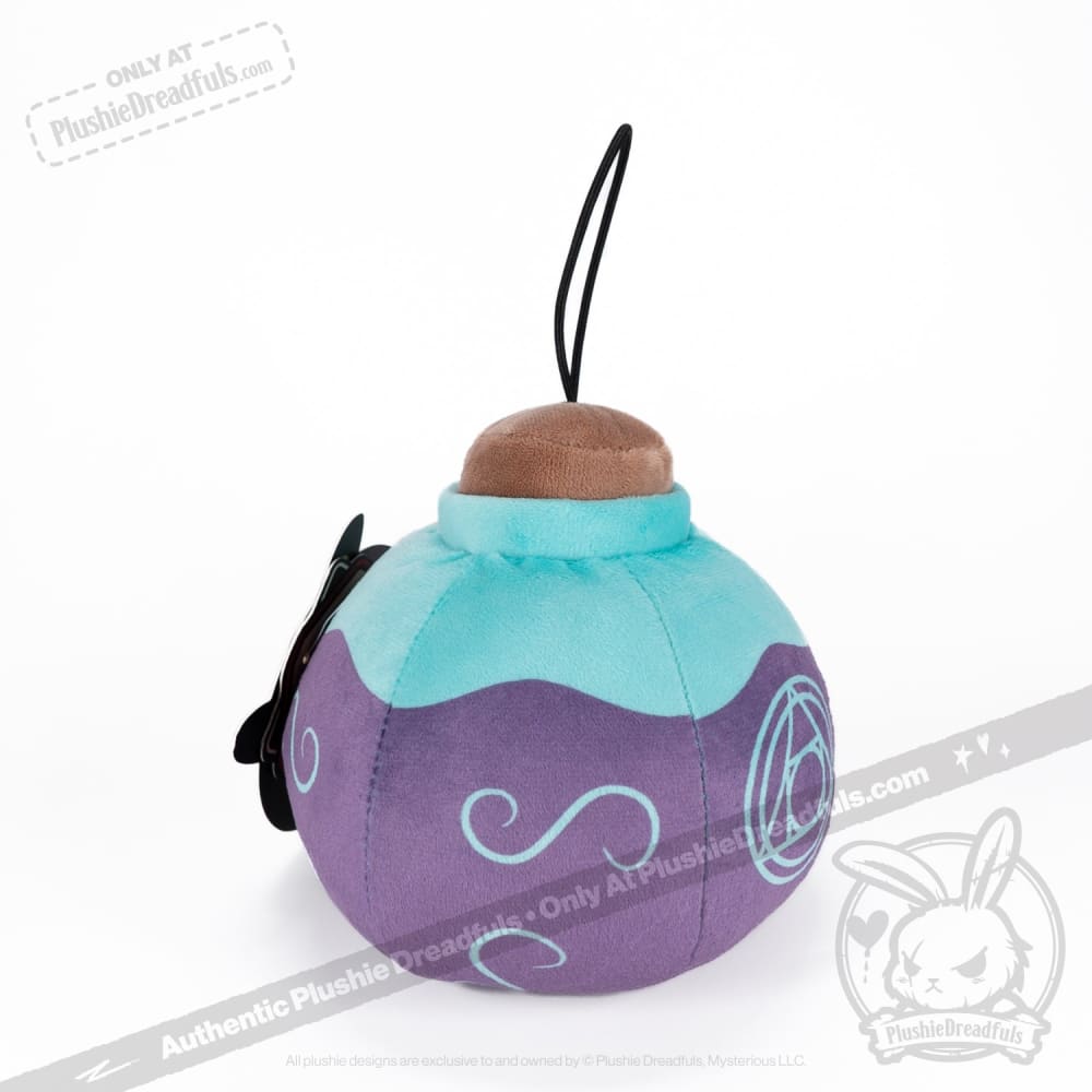 Plushie Dreadfuls - Peculiar Pop Ups Bununculus Potion Wizard Stuffed Animal Toy