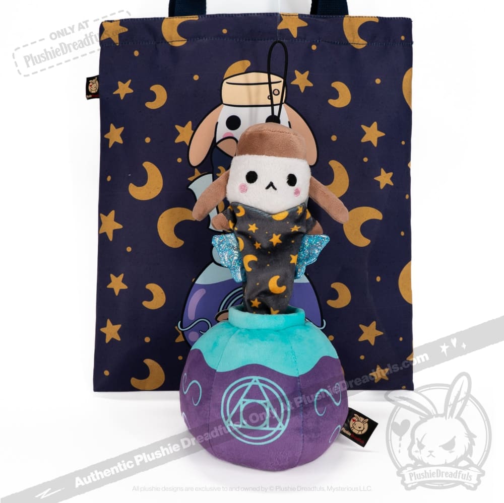 Plushie Dreadfuls - Peculiar Pop Ups Bununculus Potion Wizard Stuffed Animal Toy