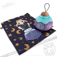 Load image into Gallery viewer, Plushie Dreadfuls - Peculiar Pop Ups Bununculus Potion Wizard Stuffed Animal Toy
