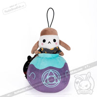 Load image into Gallery viewer, Plushie Dreadfuls - Peculiar Pop Ups Bununculus Potion Wizard Stuffed Animal Toy
