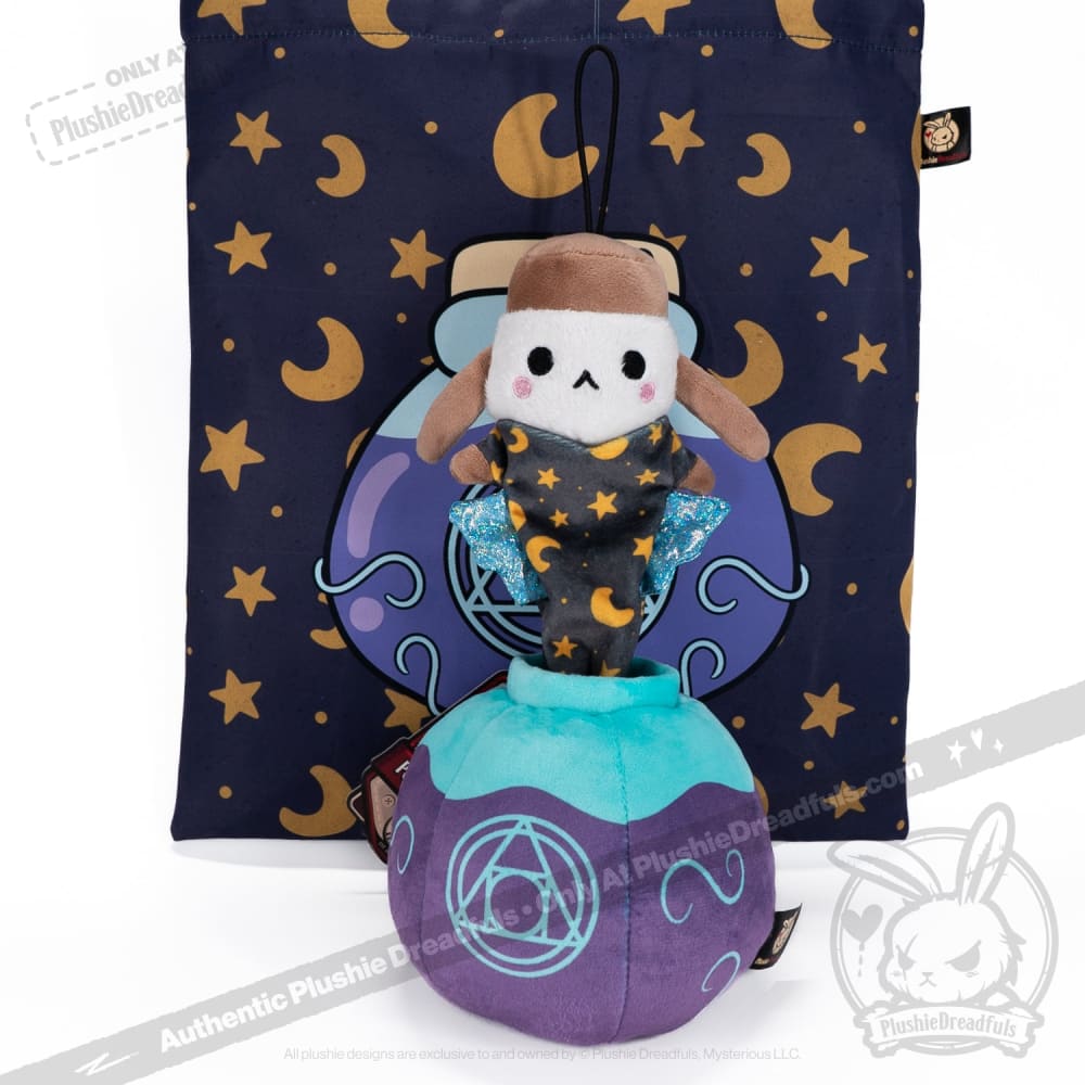 Plushie Dreadfuls - Peculiar Pop Ups Bununculus Potion Wizard Stuffed Animal Toy