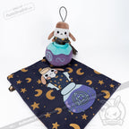 Plushie Dreadfuls - Peculiar Pop Ups Bununculus Potion Wizard Stuffed Animal Toy