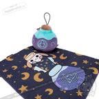 Plushie Dreadfuls - Peculiar Pop Ups Bununculus Potion Wizard Stuffed Animal Toy