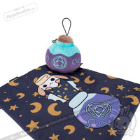 Load image into Gallery viewer, Plushie Dreadfuls - Peculiar Pop Ups Bununculus Potion Wizard Stuffed Animal Toy
