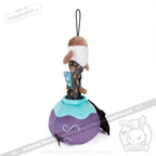 Plushie Dreadfuls - Peculiar Pop Ups Bununculus Potion Wizard Stuffed Animal Toy