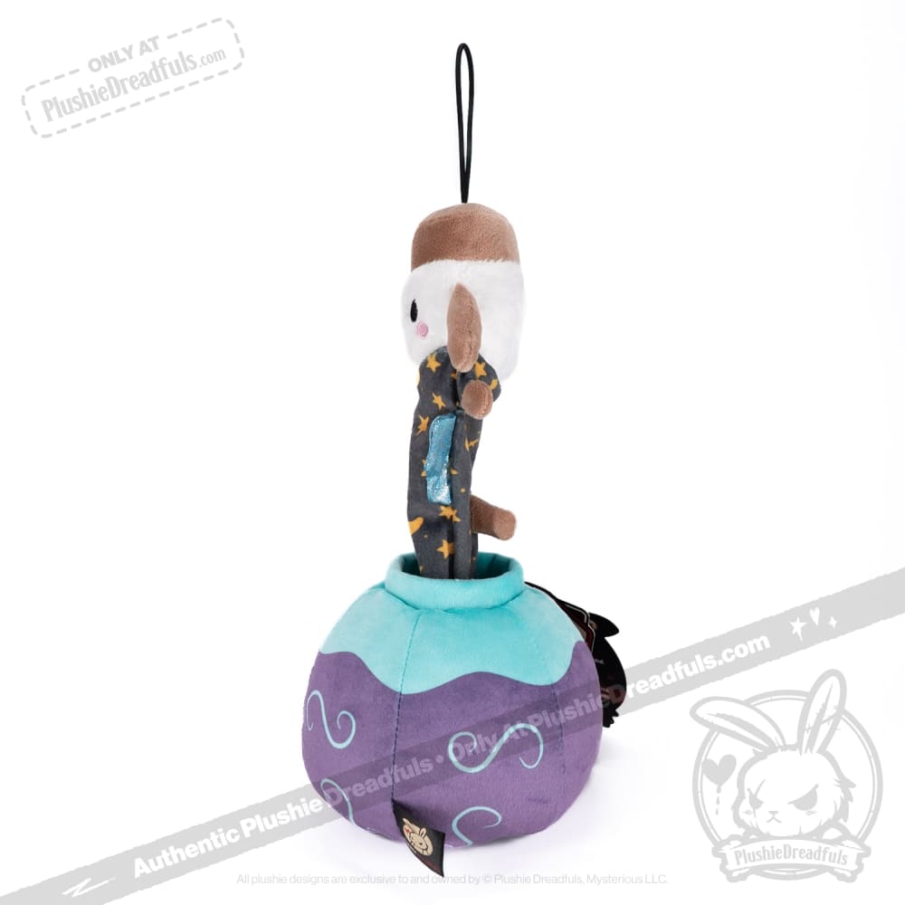 Plushie Dreadfuls - Peculiar Pop Ups Bununculus Potion Wizard Stuffed Animal Toy