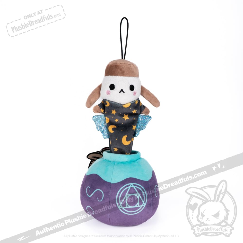 Plushie Dreadfuls - Peculiar Pop Ups Bununculus Potion Wizard Stuffed Animal Toy