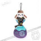 Plushie Dreadfuls - Peculiar Pop Ups Bununculus Potion Wizard Stuffed Animal Toy