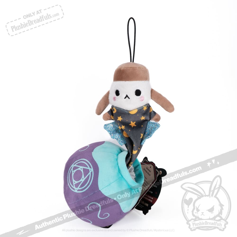 Plushie Dreadfuls - Peculiar Pop Ups Bununculus Potion Wizard Stuffed Animal Toy