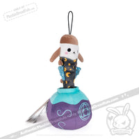 Load image into Gallery viewer, Plushie Dreadfuls - Peculiar Pop Ups Bununculus Potion Wizard Stuffed Animal Toy
