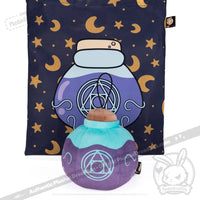 Load image into Gallery viewer, Plushie Dreadfuls - Peculiar Pop Ups Bununculus Potion Wizard Stuffed Animal Toy
