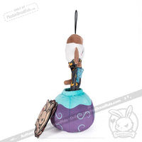 Load image into Gallery viewer, Plushie Dreadfuls - Peculiar Pop Ups Bununculus Potion Wizard Stuffed Animal Toy
