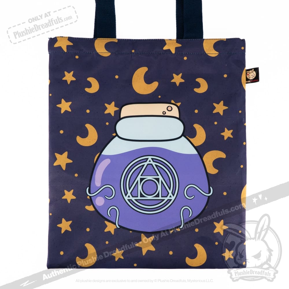 Plushie Dreadfuls - Peculiar Pop Ups Bununculus Potion Wizard Stuffed Animal Toy