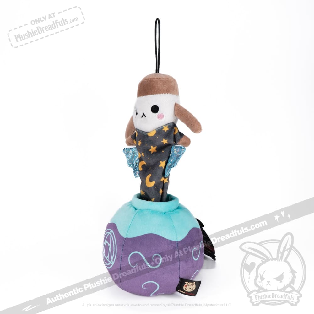 Plushie Dreadfuls - Peculiar Pop Ups Bununculus Potion Wizard Stuffed Animal Toy