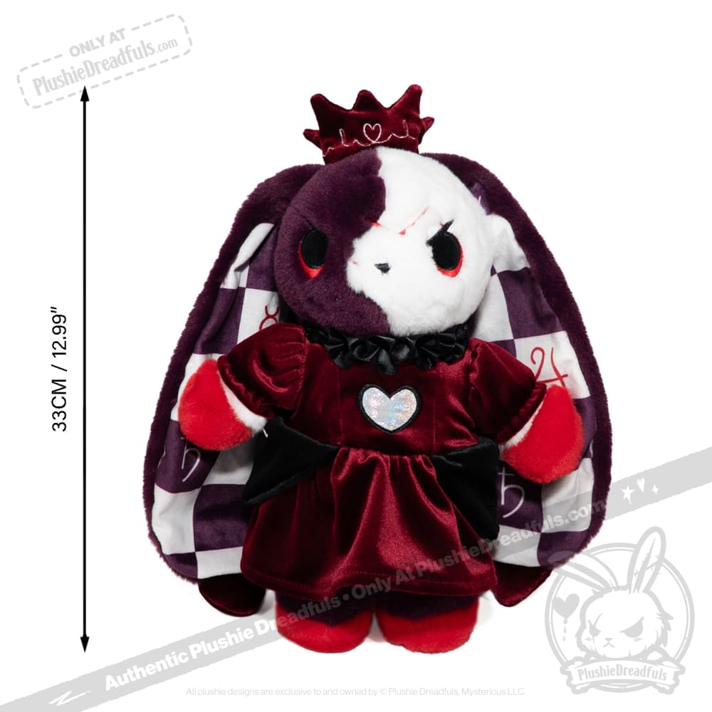 Victorian McGee’s Queen of Hearts Rabbit Plush Stuffed Animal toy