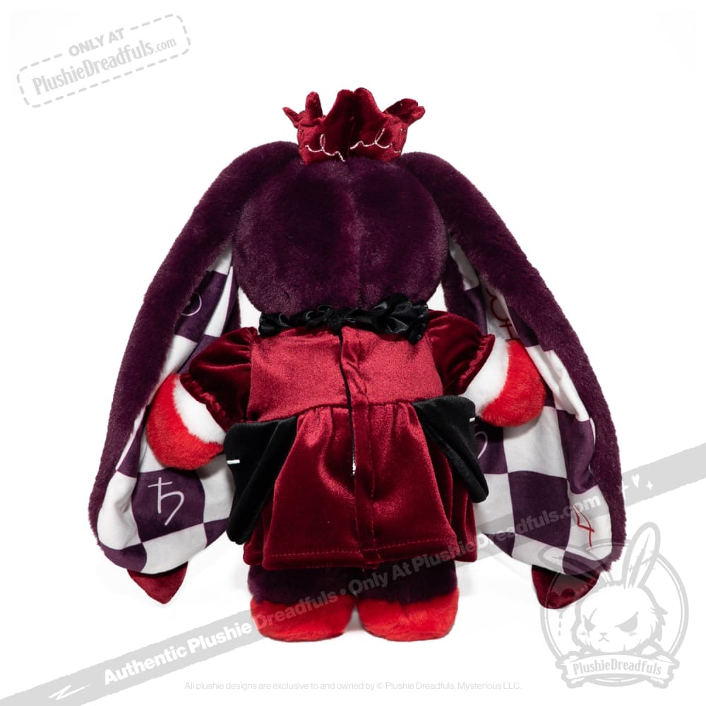 Victorian McGee’s Queen of Hearts Rabbit Plush Stuffed Animal toy