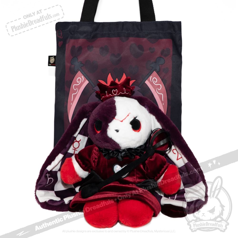 Victorian McGee’s Queen of Hearts Rabbit Plush Stuffed Animal toy