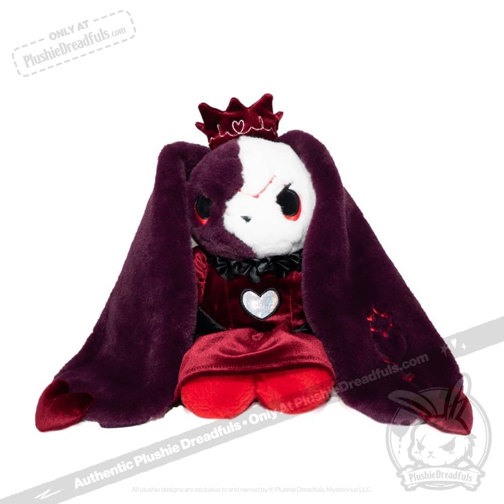 Victorian McGee’s Queen of Hearts Rabbit Plush Stuffed Animal toy
