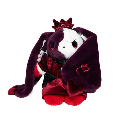Victorian McGee's Queen of Hearts Rabbit Plush Stuffed Animal
