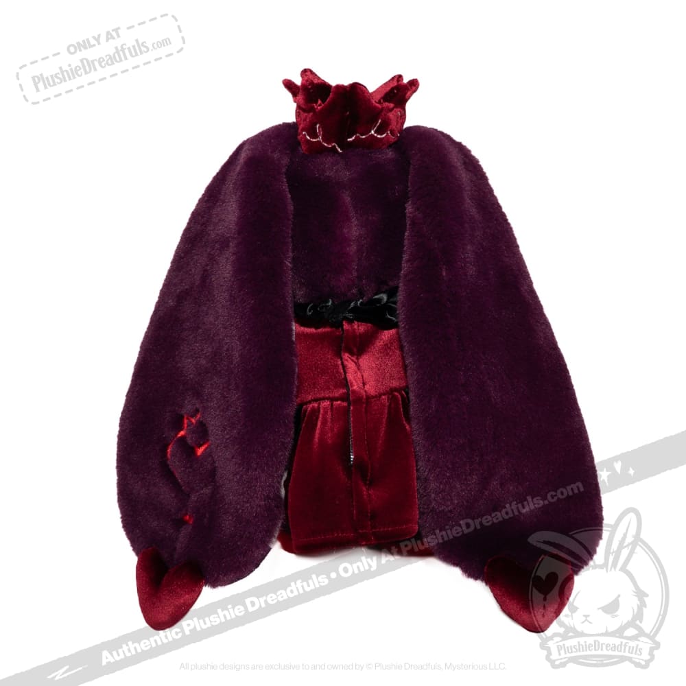 Victorian McGee’s Queen of Hearts Rabbit Plush Stuffed Animal toy