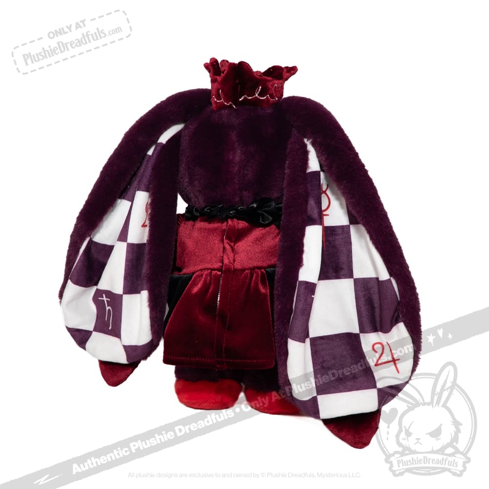 Victorian McGee’s Queen of Hearts Rabbit Plush Stuffed Animal toy