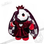 Victorian McGee’s Queen of Hearts Rabbit Plush Stuffed Animal toy