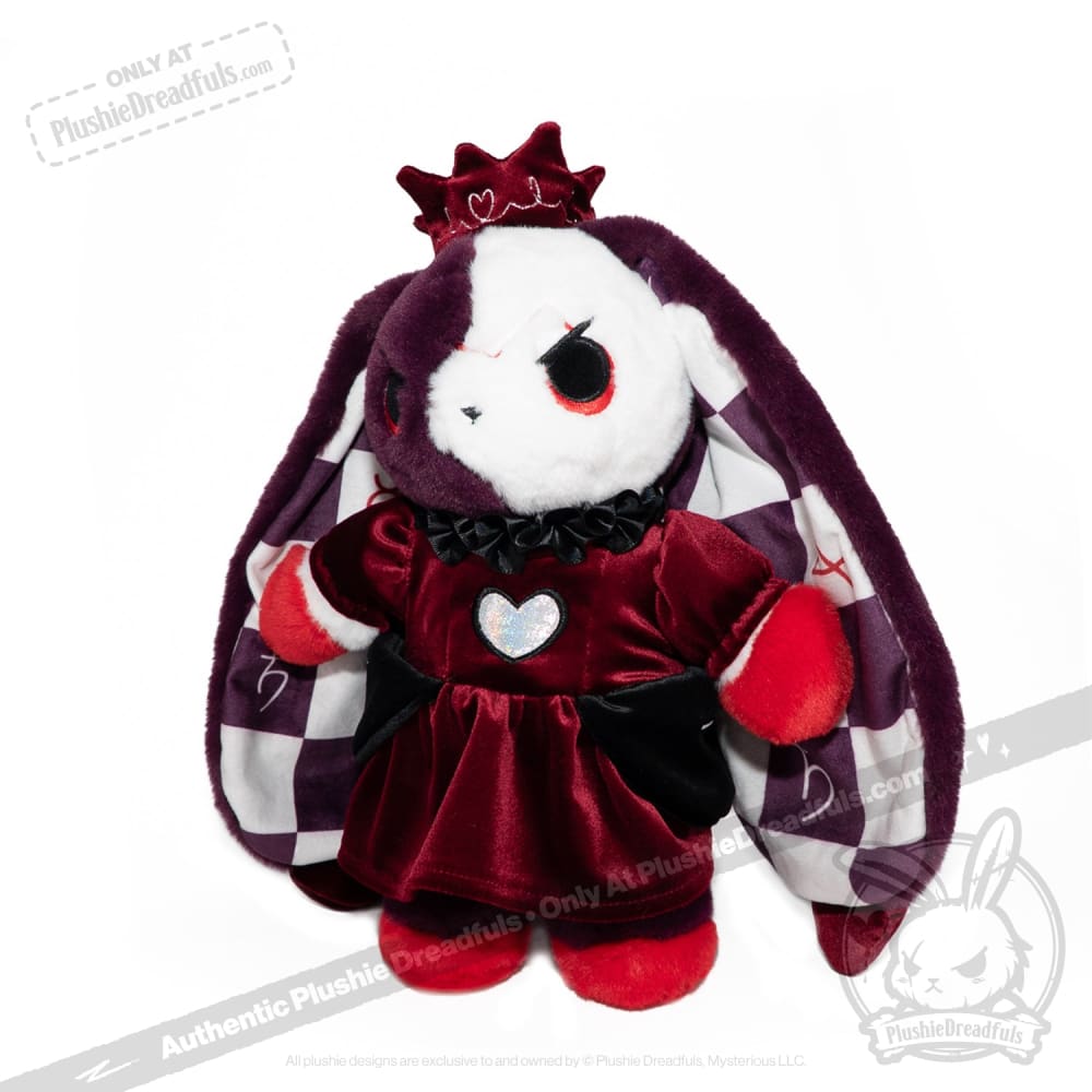 Victorian McGee’s Queen of Hearts Rabbit Plush Stuffed Animal toy