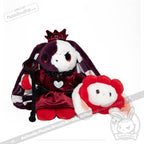 Victorian McGee’s Queen of Hearts Rabbit Plush Stuffed Animal toy